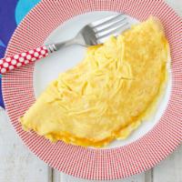 Cheese Omelette · 4 cheeses for cheese lover.
