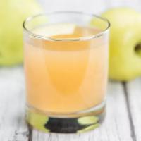 Apple Juice  · Granny smith. Freshly Exracted Apple Juice one size 112 oz.