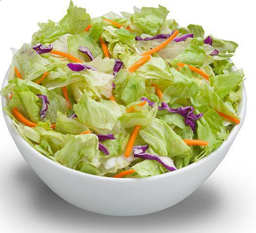 Garden Salad · Lettuce, carrot, cucumber, mixed pepper, red cabbage and tomatoes. Add protein and cheese for an additional charge.