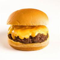 Cheeseburger Sliders · American cheese, burger sauce, toasted brioche. Add bacon for an additional charge. 