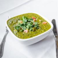 Vegetarian Mattar Paneer Specialty · Fresh cottage cheese and green peas.
