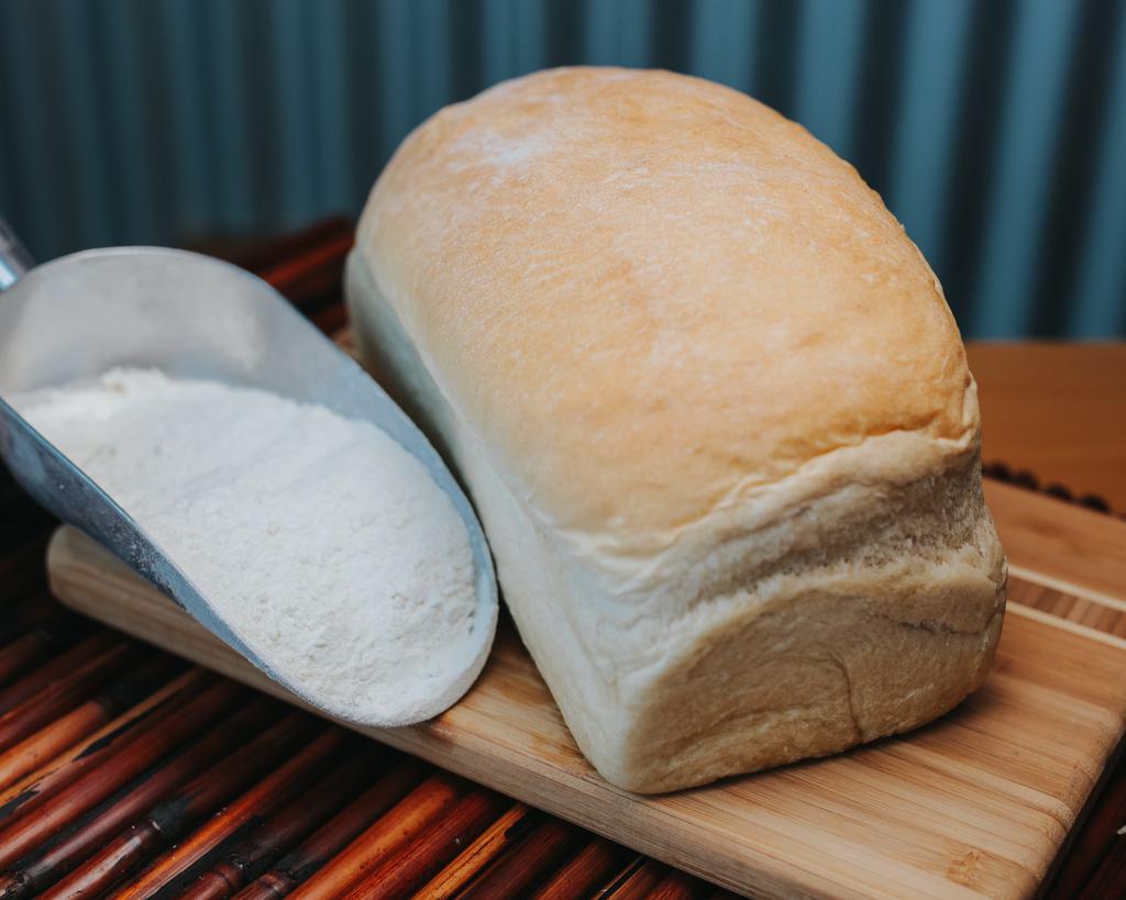 Grandma’s White Bread - Daily · A great alternative to store bought white bread. Our white bread is healthy, wholesome and made the way my Grandmother made it. Using her original recipes, our Grandmaʼs White is the perfect tasting bread. Ingredients: Unbleached White Flour, Water, Honey, Yeast and Salt