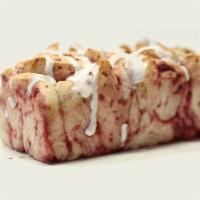 Raspberry Swirl Bread - Daily · Take a heaping pile of raspberries and pile it into our Grandma’s White dough and chop away ...