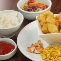 Kid's Chicken Tempura · Crunchy tempura chicken