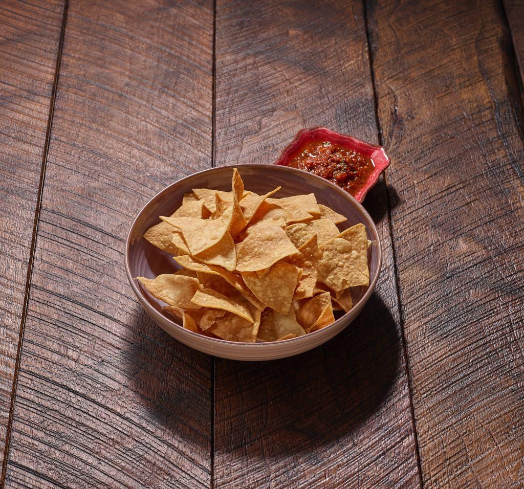Chips and Salsa (refill) · 