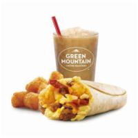 Ultimate Meat & Cheese Breakfast Burrito™ Combo · Breakfast doesn't get better than the all-new Ultimate Meat & Cheese Breakfast Burrito™ with...