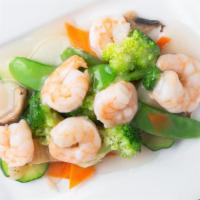 83. Shrimp with Vegetables · 