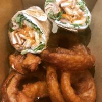 Onion Rings · Battered homestyle onion rings