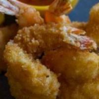 Fried Shrimp  · 8pc served with spicy Mayo 
