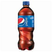 Pepsi (20 oz) · Beverages