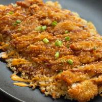 Pork Katsu Fried Rice · 