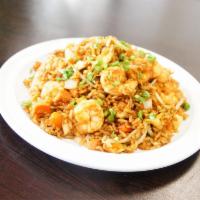 Combination Fried Rice · Shrimp, chicken and pork.