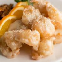 Honey Walnut Prawns Special Dinner · Lightly cream sauce, prawns crispy with honey glazed walnuts.