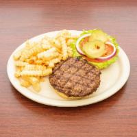 Tavern Burger  · An 8 oz. certified Angus beef burger grilled to order. Our most popular sandwich.