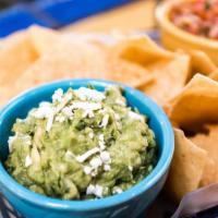 Chips, Salsa and Guacamole · 