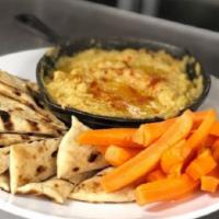 Darling Hummus Plate - V DF · with carrots and pita