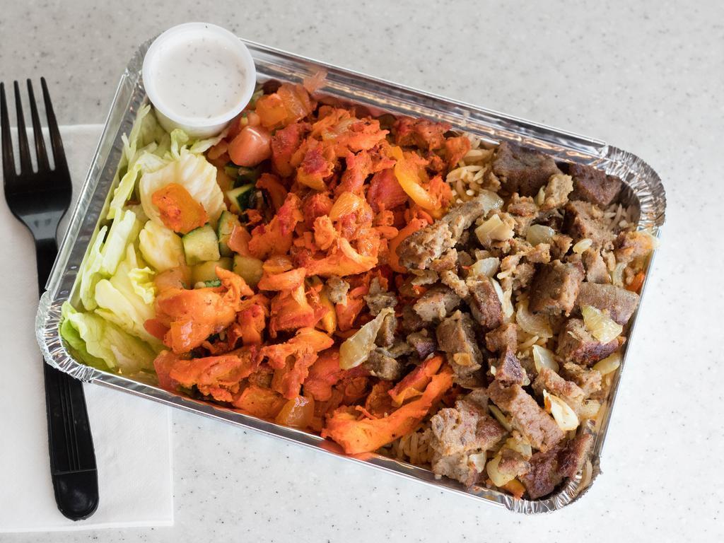 Build Your Own Salad · Served with any choice of protein and any of Shah's sauces.
