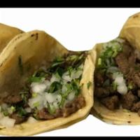 Ground Beef Small Taco · 