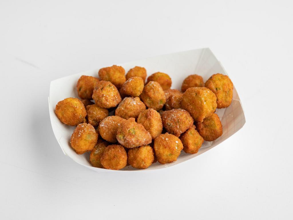 Fried Okra · Cooked in oil. 
