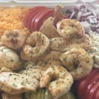 Chicken & Shrimp Salad · 