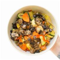 VEG ONLY BYOB · Build Your Veggie Bowl the way you love it. If you'd like Chicken, Steak, or Tofu please sel...
