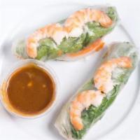  Spring Roll · 2 pieces.