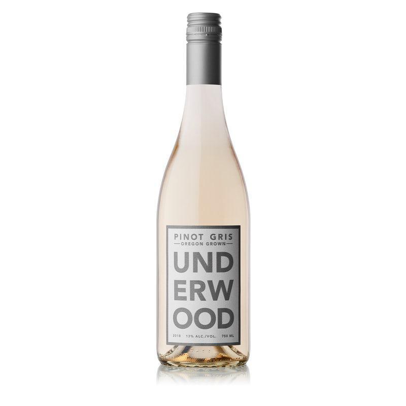 2018 Underwood Pinot Gris · 750ml Pinot Gris (13% ABV)