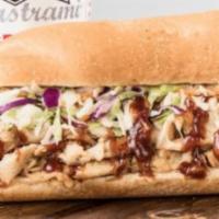 BBQ Chicken Sub · A little bit tangy, crunchy and overall delicious, our BBQ Chicken Cheese Steak is not to be...