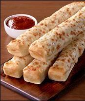 Cheese Sticks · 5 cheese sticks. Served with marinara dipping sauce.