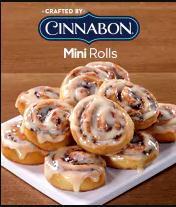 Cinnabon Mini Rolls · 