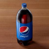 PEPSI® · The bold, refreshing, robust cola. 2-Liter.