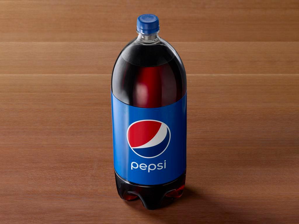 PEPSI® · The bold, refreshing, robust cola. 2-Liter.
