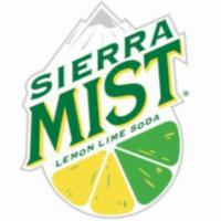 SIERRA MIST®’ · 2 Liter. A crisp, refreshing & caffeine free Lemon-Lime flavor soda with real sugar and a sp...