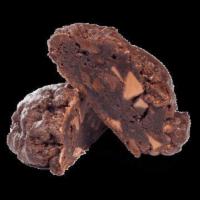 Triple Chocolate Cookie · You’ve had dreams before of that perfect threesome and here it is to deliver your deepest de...