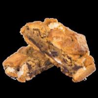 S'mores Cookie · Your next midnight rendezvous has sat by the fire and is ready to get busy. This crispy cook...