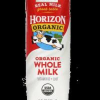 Organic Whole Milk · 