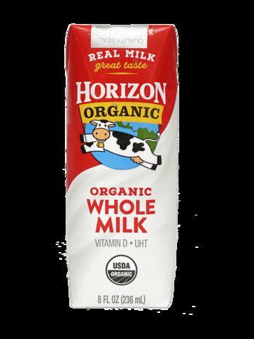 Organic Whole Milk · 