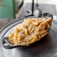 Mac and Cheese · Beecher's cheese and cinnamon. Add bacon or prosciutto for an additional charge.