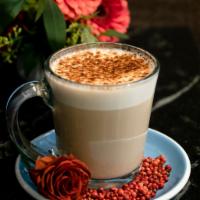 Chai tea latte · Housemade spicy chai mix, steamed milk