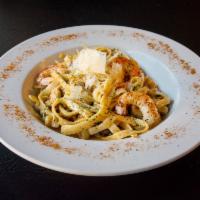 Cajun Fettuccine Alfredo · Shrimp, chicken, crab or smoked sausage for an additional charge.