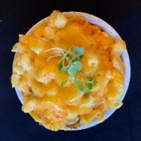 Mac and Cheese · Add crab for an additional charge.
