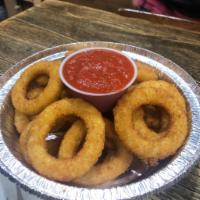 Onion Rings · 12 pieces.