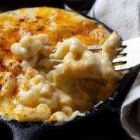 3-Cheese Mac · Elbow mac baked with a 3-cheese sauce. Chef's favorite.
