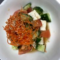 Tofu Salad  · Tofu and fresh vegetables with sesame dressing