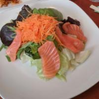 Sashimi and Avocado Salad  · Tuna or Salmon