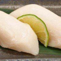 Escolar Nigiri · Nigiri 2 pieces of super white tuna