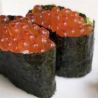 Ikura Nigiri · 2 pieces of salmon roe