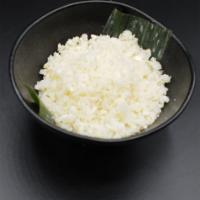 Cauliflowers Rice · Gluten free.