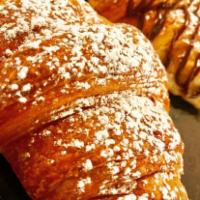 Filled Croissants · Pick either Nutella filled or raspberry!