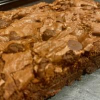 Brownie · Made from scratch and served HOT!